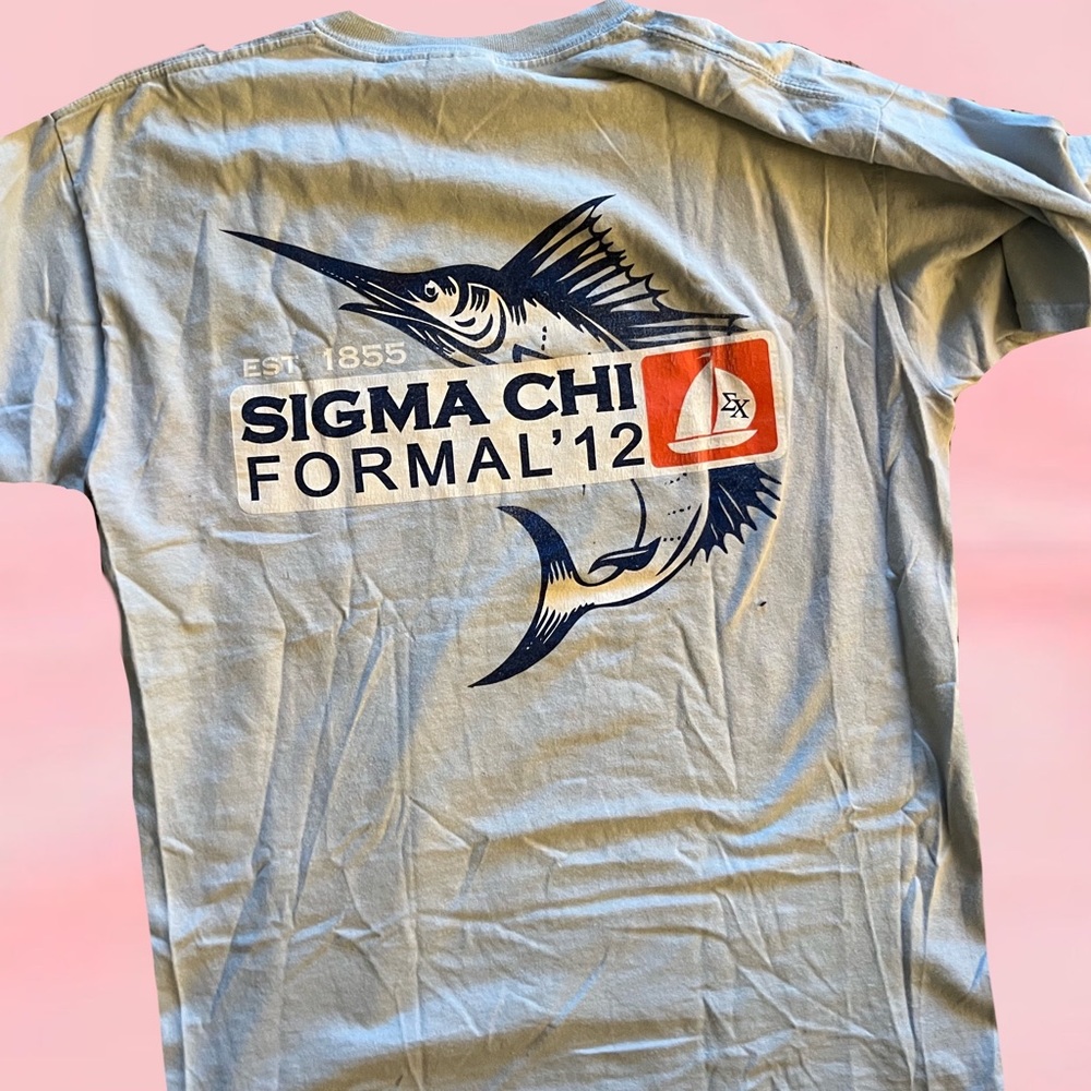 Sigma Chi Formal Tee (2012)
